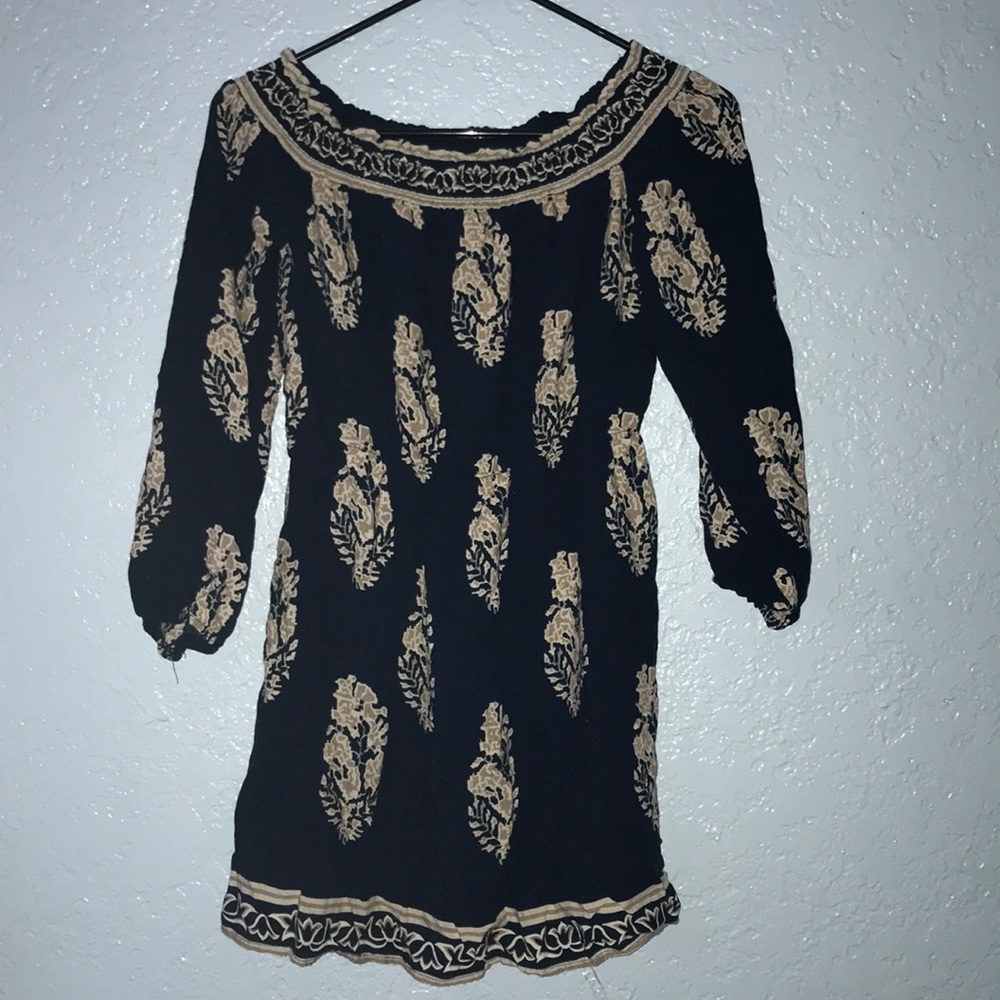 OFF THE SHOULDER DRESS